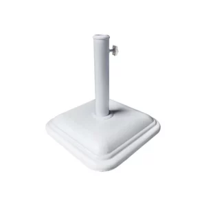 Base para Guarda-sol Quadrada de Concreto - 12 Kg - Mor - Imagem 1