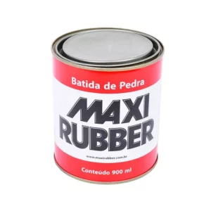Bate Pedra Emborrachamento 900ml Preto - Maxi Rubber - Imagem 1