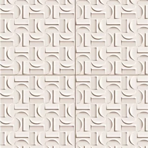 Revestimento Acetinado Borda Reta Arcos Branco 43,7x63,1cm - Imagem 3