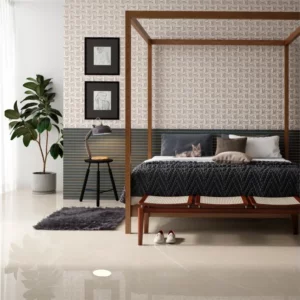 Revestimento Acetinado Borda Reta Arcos Branco 43,7x63,1cm - Imagem 4