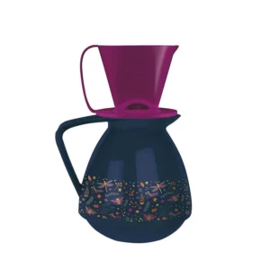 Conjunto Bule e Suporte para Coador Amábile Bosque Marinho - Mor - Imagem 4