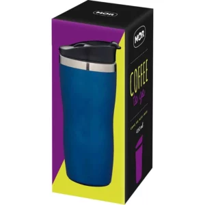 Copo Aço Inox Coffee To Go 450ml