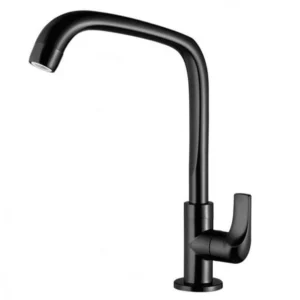 Torneira para Cozinha de Mesa Preta Fitt 1167 F61 - Imagem 1