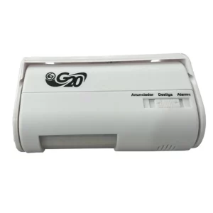 Anunciador Presenca e Alarme C/ Sensor Ir -g20 - G20