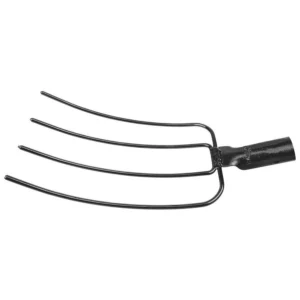 Forcado Reto de Arame com 4 Dentes em Aço Sem Cabo - Tramontina - Imagem 1