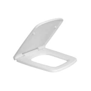 Assento Plástico com Slow Close Clean Branco
