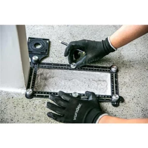 Esquadro Articulado 6 Seções Vonder - Imagem 3