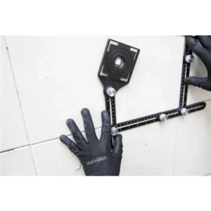 Esquadro Articulado 6 Seções Vonder - Imagem 5