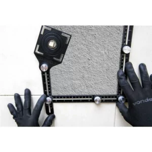 Esquadro Articulado 6 Seções Vonder - Imagem 6