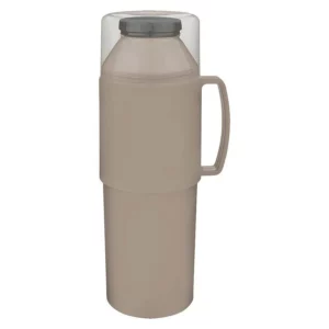 Garrafa Térmica Indie Bege 1l - Mor - Imagem 1