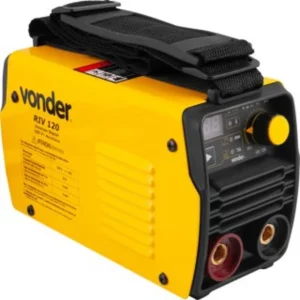 Inversor para Solda com Eletrodo e Tig Riv-120 Digital com Maleta 220v - Vonder - Imagem 6
