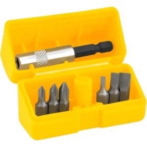 Adaptador com Bits/ponteiras Sextavadas 1/4" 8 Peças - Vonder - Imagem 3