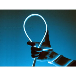 Fita Led Neon Flex 8w 120 Leds/m 25m 220v Ip65 Aquamarine - Imagem 3