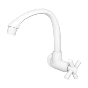 Torneira para Cozinha Parede Multiuso Tigre Cross Branco