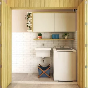 Revestimento Brilhante Borda Bold Branco 6,5x25,6cm - Imagem 4