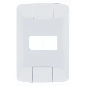 Placa 1 Posto Horizontal 4 X 2 Tramontina Aria Branca - Tramontina