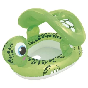 Boia Tipo Tartaruga com Fralda e Para-sol - Mor - Imagem 1