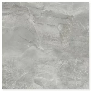 Piso Cerâmico Polido Retificado Georgia Cinza 74x74cm