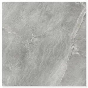 Piso Cerâmico Polido Retificado Georgia Cinza 74x74cm - Imagem 3