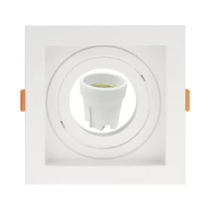 Spot Embutir Conecta Quadrado Recuado Br Par20