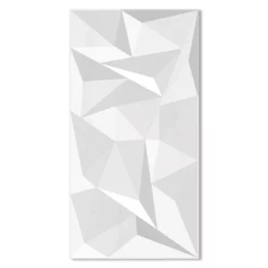 Revestimento Acetinado Retificado Louvre Cinza 37x74cm