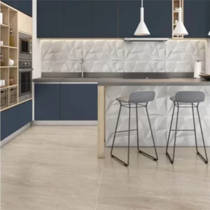 Revestimento Acetinado Retificado Louvre Cinza 37x74cm - Imagem 4