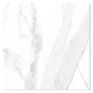 Porcelanato Acetinado Retificado Up Calacatta Branco 72x72cm