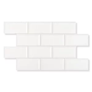 Revestimento Brilhante Borda Bold Metro Dia 31x54cm