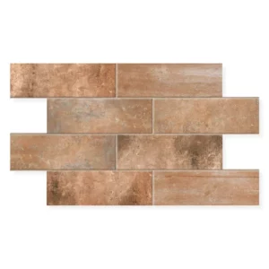 Revestimento Cerâmico Borda Bold Montatto Terre 31x54cm