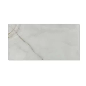 Porcelanato Acetinado Retificado Onix Cristal 60x120cm Branco