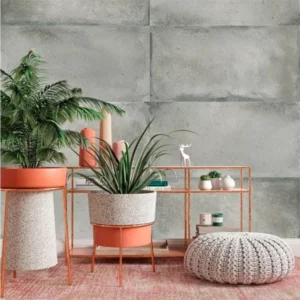 Porcelanato Acetinado Retificado Up Concretissimo Cinza 56x113cm - Imagem 4