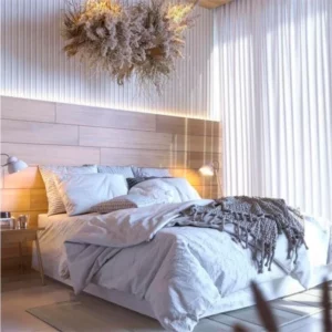 Porcelanato Acetinado Retificado Up Albero Miele Bege 18x113cm - Imagem 4