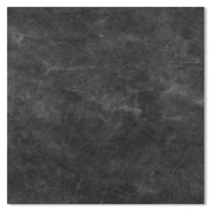 Porcelanato Polido Brilhante Retificado Manhattan Grafite Cinza 72x72cm