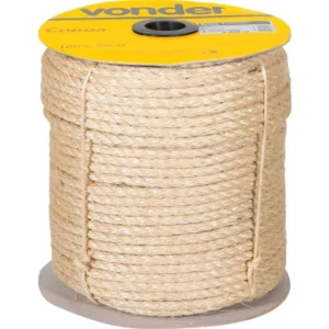 Corda de Sisal 10 X 140 M em Carretel, Vonder Vdo2948
