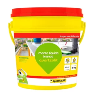 Impermeabilizante Manta Líquida Branca 18kg - Imagem 1