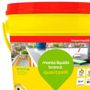 Impermeabilizante Manta Líquida Branca 18kg - Imagem 2