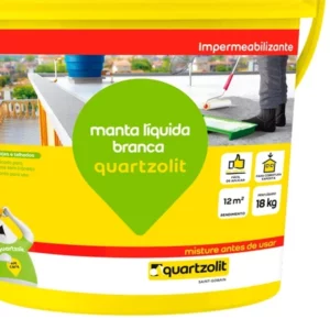 Impermeabilizante Manta Líquida Branca 18kg - Imagem 3