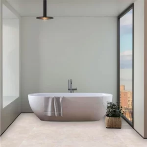 Porcelanato Acetinado Retificado Up Antiche Grigio Cinza 72x72cm - Imagem 4