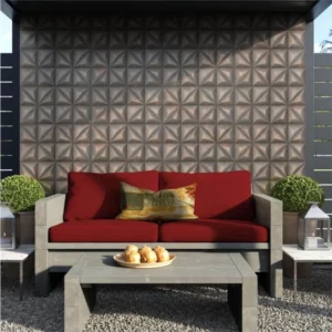 Revestimento Acetinado Retificado Everest Marrom 37x74cm - Imagem 4