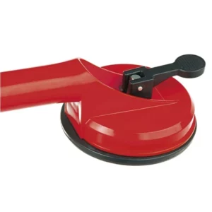 Ventosa Dupla 50kg Vermelha - Imagem 3