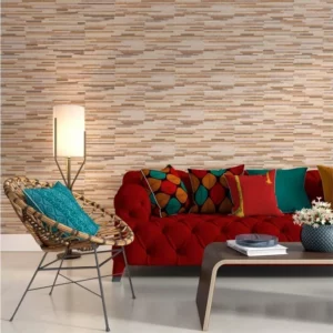 Revestimento Esmaltado Fosco Borda Bold Avila Bege 31x54cm - Imagem 4