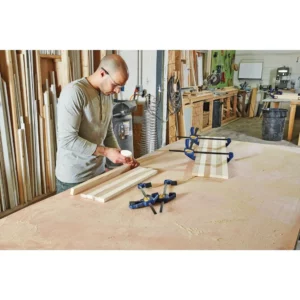 Kit 04 Grampo para Marceneiro Quick Grip 12 30cm Irwin 63kg - Imagem 4