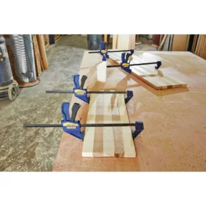 Kit 04 Grampo para Marceneiro Quick Grip 12 30cm Irwin 63kg - Imagem 5