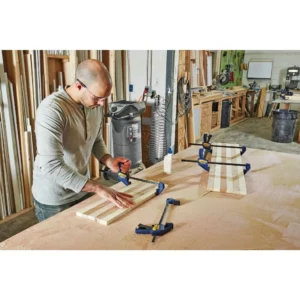 Kit 04 Grampo para Marceneiro Quick Grip 12 30cm Irwin 63kg - Imagem 8