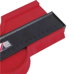 Medidor de Contorno 6''- 150 Mm Vermelho e Preto - Imagem 3
