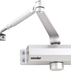 Mola Aérea para Porta, Prata, Potência 2, Vonder Vdo1891