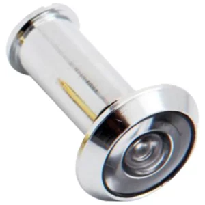 Visor Porta Latão Cromado Brasfort Blister - Brasfort