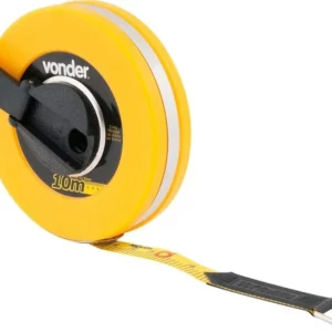 Vonder, Trena de Fibra Longa, Caixa Fechada, com 10 M. - Imagem 1