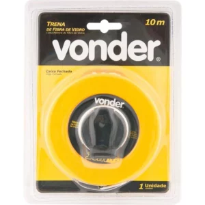 Vonder, Trena de Fibra Longa, Caixa Fechada, com 10 M. - Imagem 7