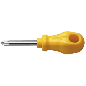 Chave de Fenda Toco Ponta Cruzada Tramontina Yellow com 1/4" X 1.1/2" - Tramontina